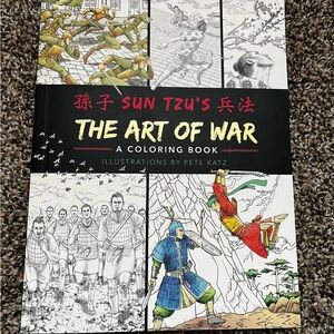 Sun Tzu's The Art of War Coloring Book
